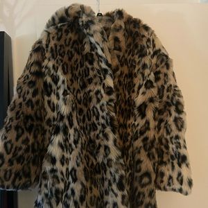 Spirithoods Leopard Coat XS